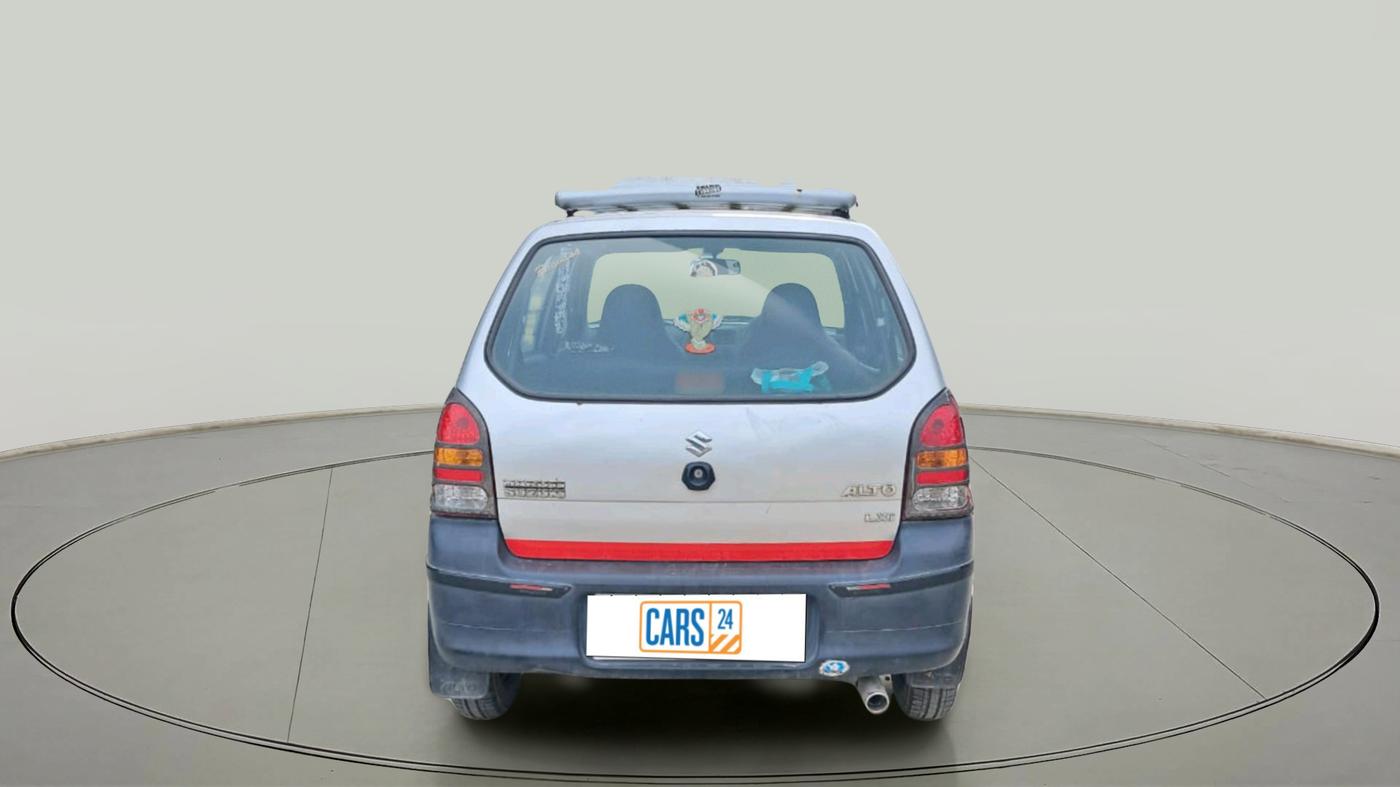 2011 Maruti Alto LXI, Petrol, Manual, 85,166 km, exterior