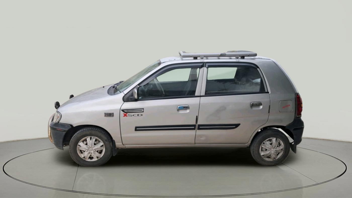 2011 Maruti Alto LXI, Petrol, Manual, 85,166 km, exterior