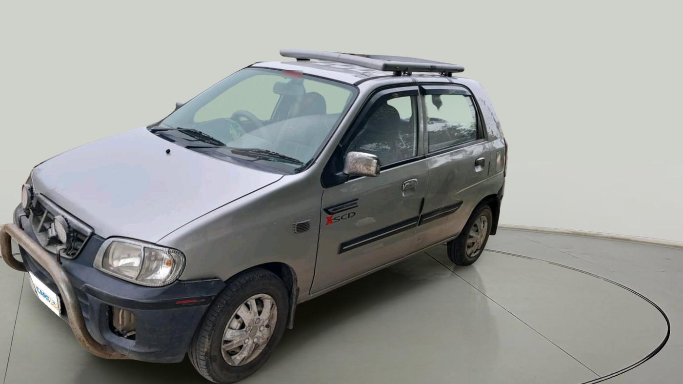 2011 Maruti Alto LXI, Petrol, Manual, 85,166 km, exterior