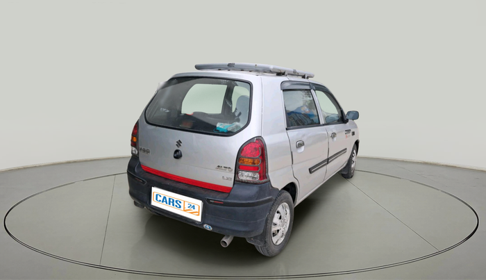 2011 Maruti Alto LXI, Petrol, Manual, 85,166 km, exterior