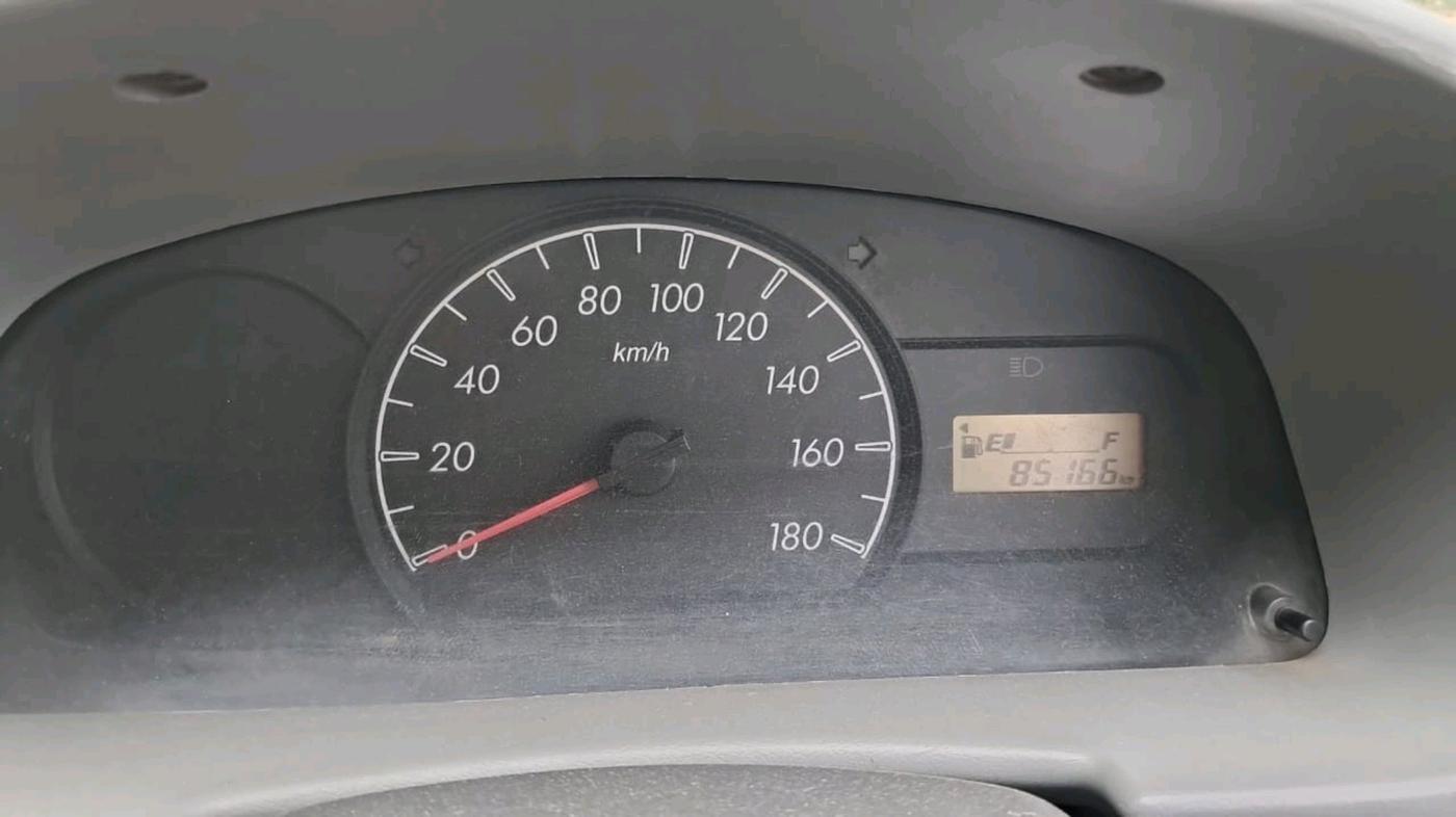 2011 Maruti Alto LXI, Petrol, Manual, 85,166 km, interior