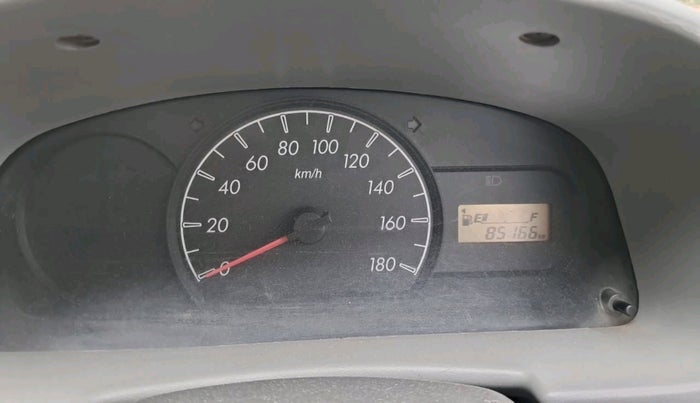 2011 Maruti Alto LXI, Petrol, Manual, 85,166 km, interior