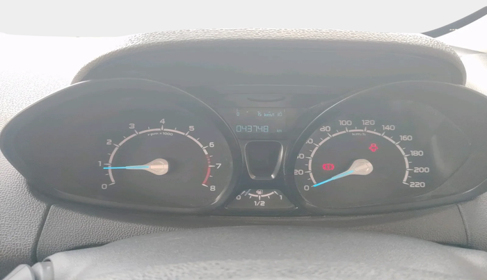 2016 Ford Ecosport TITANIUM 1.5L PETROL, Petrol, Manual, 43,748 km, interior