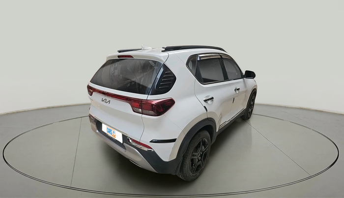2023 KIA SONET HTK PLUS 1.2 PETROL MT, Petrol, Manual, 10,273 km, exterior