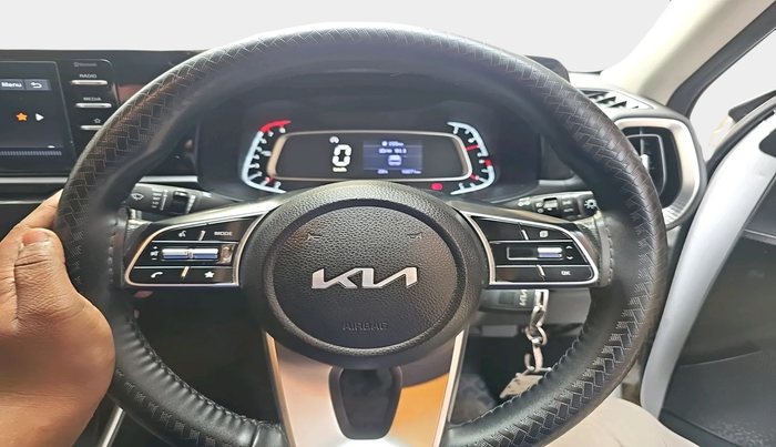 2023 KIA SONET HTK PLUS 1.2 PETROL MT, Petrol, Manual, 10,273 km, interior