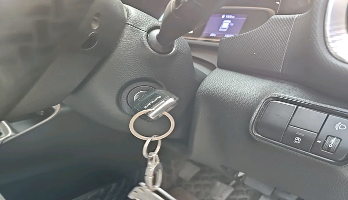 2023 KIA SONET HTK PLUS 1.2 PETROL MT, Petrol, Manual, 10,273 km, interior