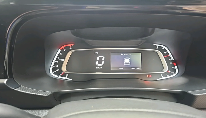 2023 KIA SONET HTK PLUS 1.2 PETROL MT, Petrol, Manual, 10,273 km, interior