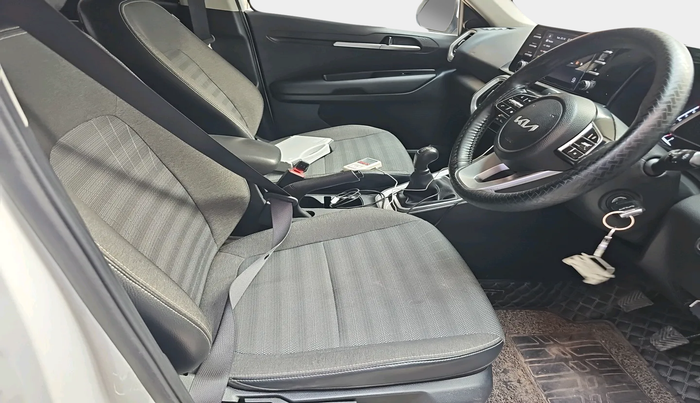 2023 KIA SONET HTK PLUS 1.2 PETROL MT, Petrol, Manual, 10,273 km, interior