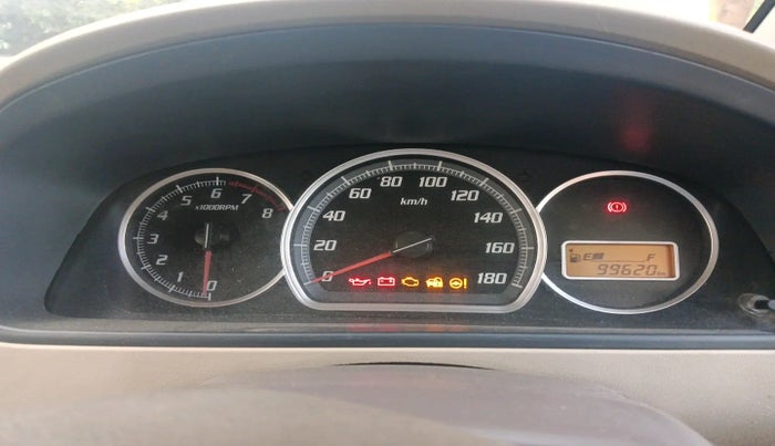 2011 Maruti Zen Estilo LXI, Petrol, Manual, 99,620 km, interior