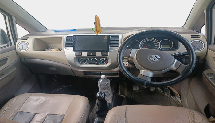 2011 Maruti Zen Estilo LXI, Petrol, Manual, 99,620 km, interior