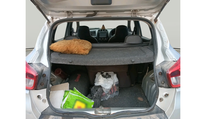 2016 Renault Kwid RXT 0.8, Petrol, Manual, 48,603 km, exterior