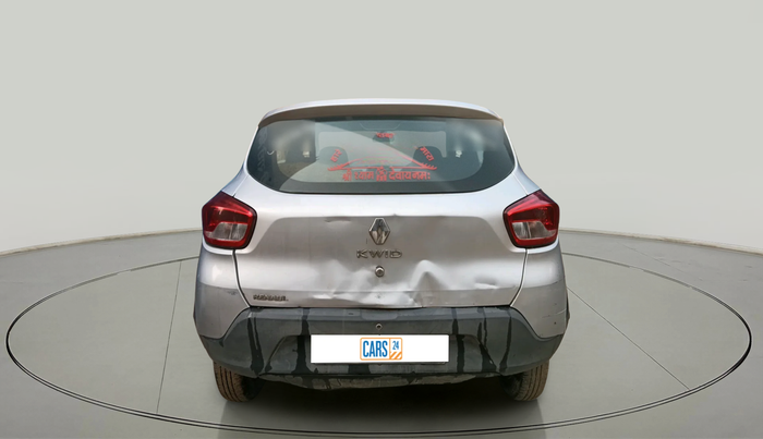 2016 Renault Kwid RXT 0.8, Petrol, Manual, 48,603 km, exterior