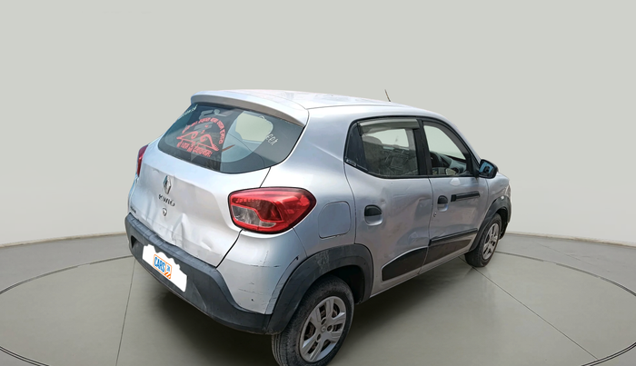 2016 Renault Kwid RXT 0.8, Petrol, Manual, 48,603 km, exterior