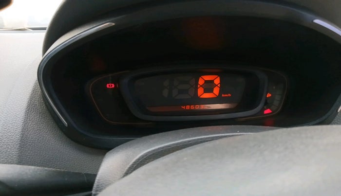 2016 Renault Kwid RXT 0.8, Petrol, Manual, 48,603 km, interior