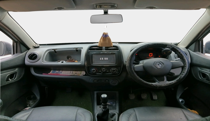 2016 Renault Kwid RXT 0.8, Petrol, Manual, 48,603 km, interior