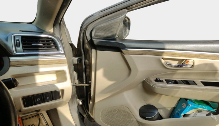 2019 Maruti Ciaz ALPHA 1.5 SHVS PETROL, Petrol, Manual, 57,283 km, interior