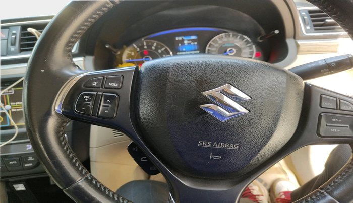 2019 Maruti Ciaz ALPHA 1.5 SHVS PETROL, Petrol, Manual, 57,283 km, interior