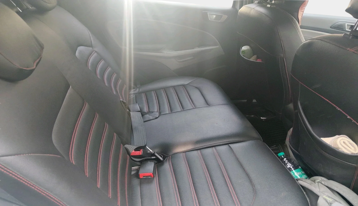 2015 Ford Ecosport TITANIUM 1.0L ECOBOOST, Petrol, Manual, 89,354 km, interior