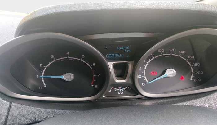 2015 Ford Ecosport TITANIUM 1.0L ECOBOOST, Petrol, Manual, 89,354 km, interior