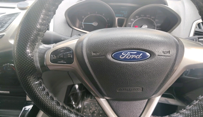 2015 Ford Ecosport TITANIUM 1.0L ECOBOOST, Petrol, Manual, 89,354 km, interior