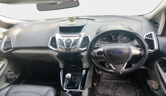 2015 Ford Ecosport TITANIUM 1.0L ECOBOOST, Petrol, Manual, 89,354 km, interior