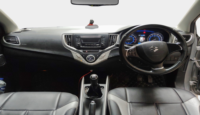 2016 Maruti Baleno ZETA PETROL 1.2, Petrol, Manual, 55,418 km, interior
