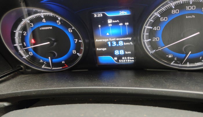 2016 Maruti Baleno ZETA PETROL 1.2, Petrol, Manual, 55,418 km, interior