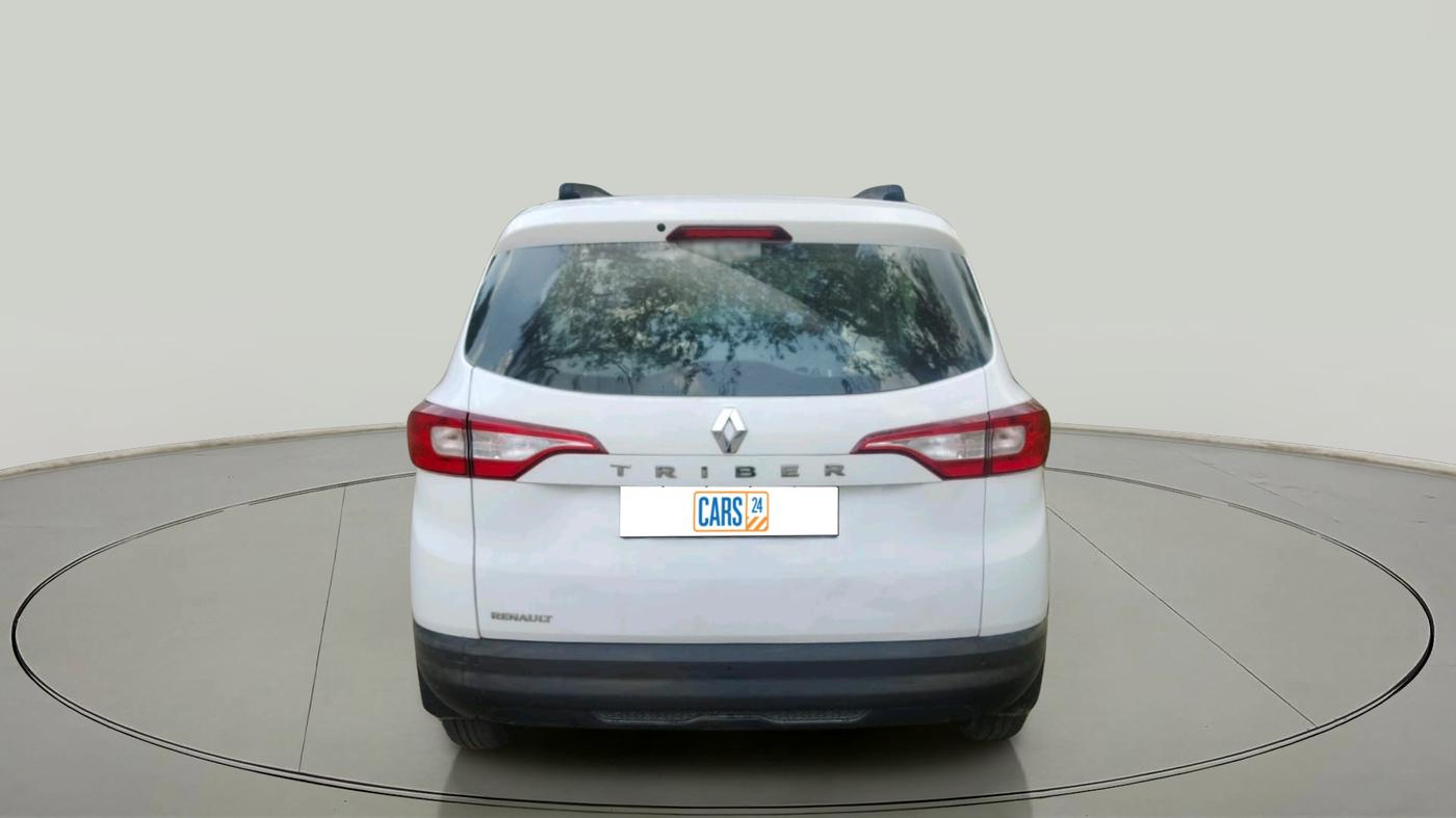 2022 Renault TRIBER RXL MT, Petrol, Manual, 18,000 km, exterior