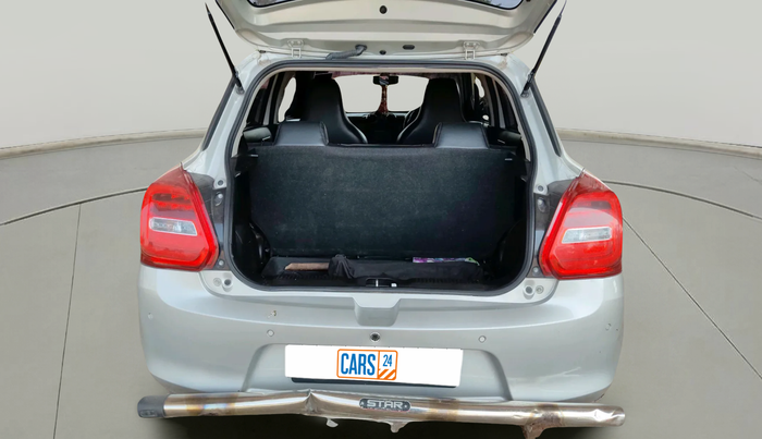 2022 Maruti Swift LXI, Petrol, Manual, 39,416 km, exterior