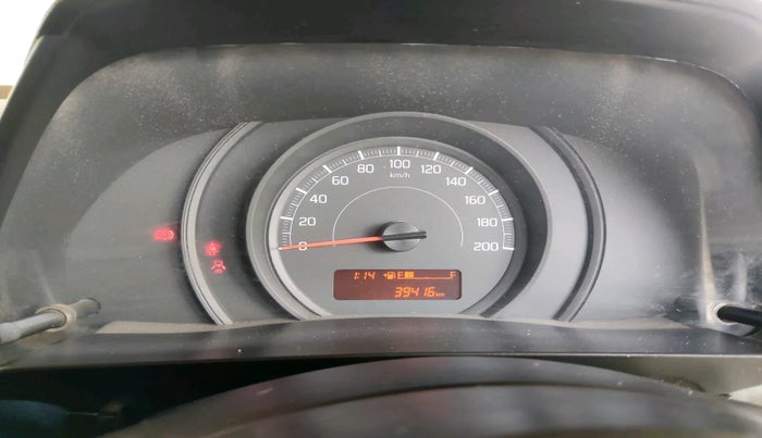 2022 Maruti Swift LXI, Petrol, Manual, 39,416 km, interior