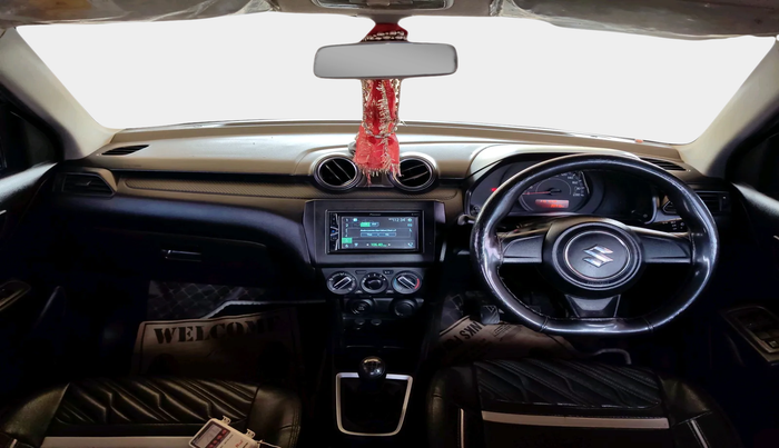 2022 Maruti Swift LXI, Petrol, Manual, 39,416 km, interior