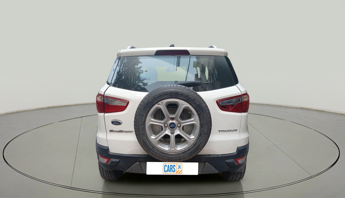 2020 Ford Ecosport TITANIUM + 1.5L PETROL, Petrol, Manual, 27,334 km, exterior