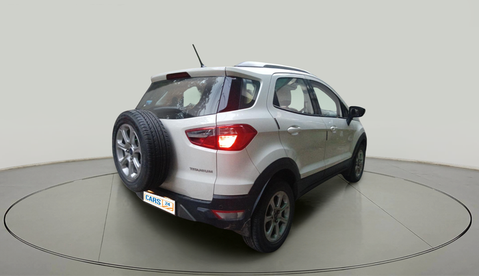 2020 Ford Ecosport TITANIUM + 1.5L PETROL, Petrol, Manual, 27,334 km, exterior