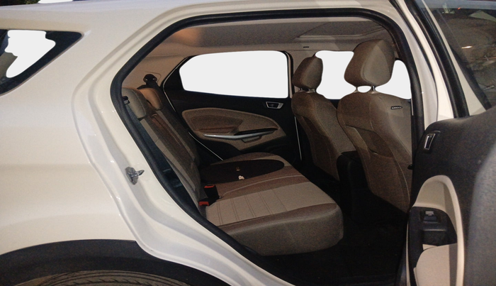 2020 Ford Ecosport TITANIUM + 1.5L PETROL, Petrol, Manual, 27,334 km, interior