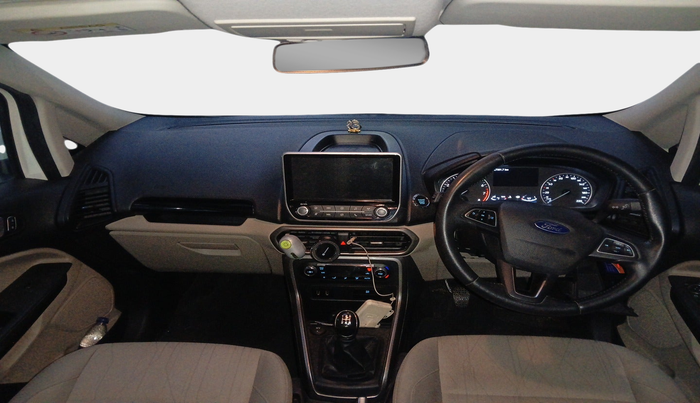 2020 Ford Ecosport TITANIUM + 1.5L PETROL, Petrol, Manual, 27,334 km, interior