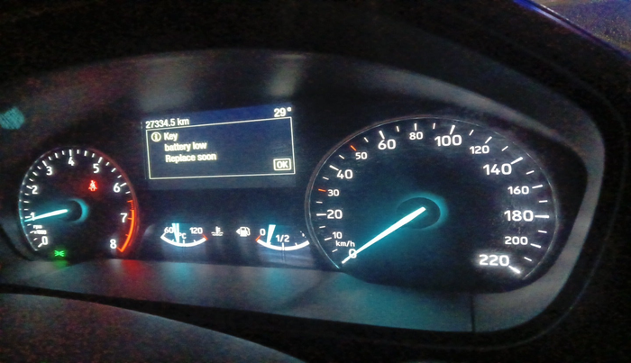 2020 Ford Ecosport TITANIUM + 1.5L PETROL, Petrol, Manual, 27,334 km, interior