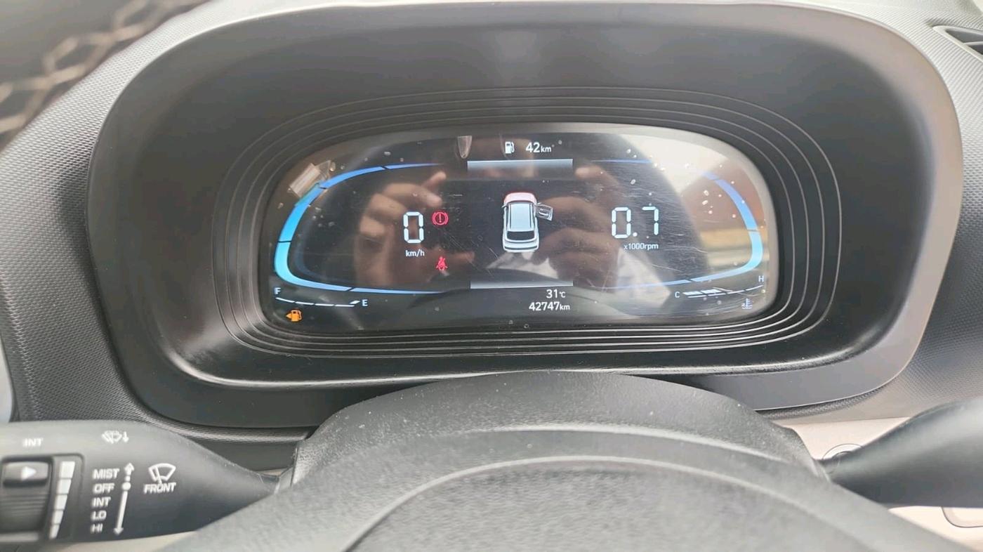 2022 Hyundai VENUE SX 1.5 CRDI, Diesel, Manual, 42,747 km, interior