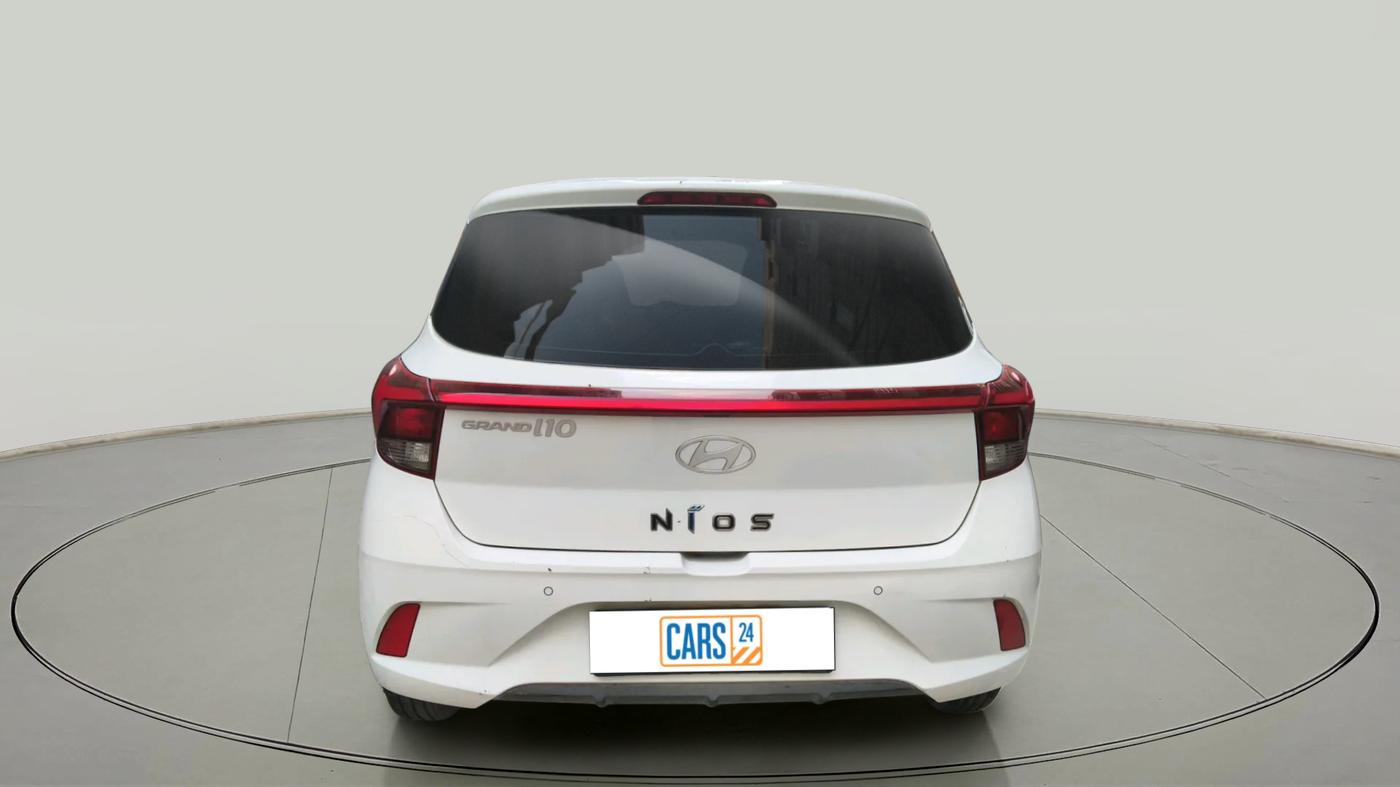 2023 Hyundai GRAND I10 NIOS ERA 1.2 KAPPA VTVT, Petrol, Manual, 15,598 km, exterior