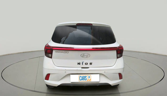 2023 Hyundai GRAND I10 NIOS ERA 1.2 KAPPA VTVT, Petrol, Manual, 15,598 km, exterior