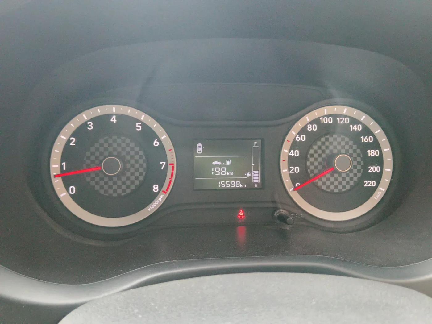 2023 Hyundai GRAND I10 NIOS ERA 1.2 KAPPA VTVT, Petrol, Manual, 15,598 km, interior
