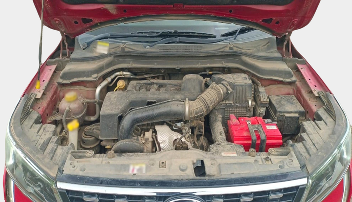 2020 Mahindra XUV300 W8 (O) 1.5 DIESEL, Diesel, Manual, 44,739 km, exterior