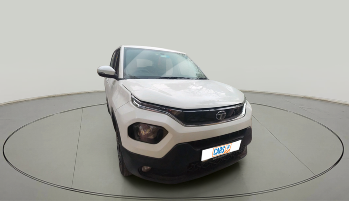 2021 Tata PUNCH ACCOMPLISHED MT, Petrol, Manual, 25,402 km, exterior