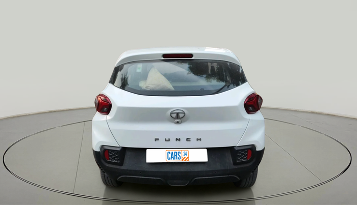 2021 Tata PUNCH ACCOMPLISHED MT, Petrol, Manual, 25,402 km, exterior