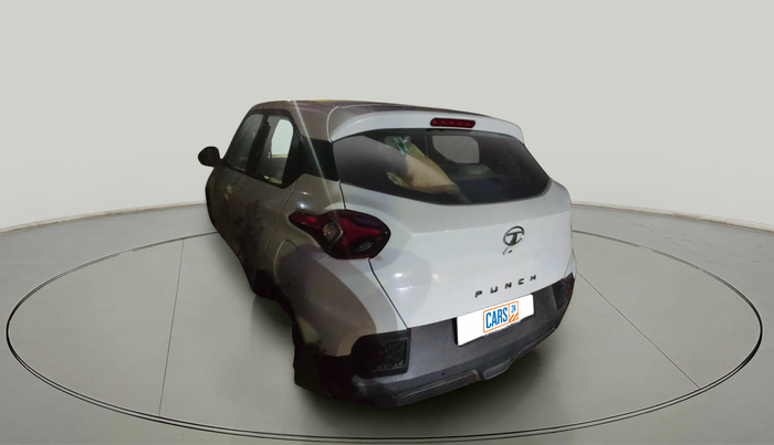 2021 Tata PUNCH ACCOMPLISHED MT, Petrol, Manual, 25,402 km, exterior