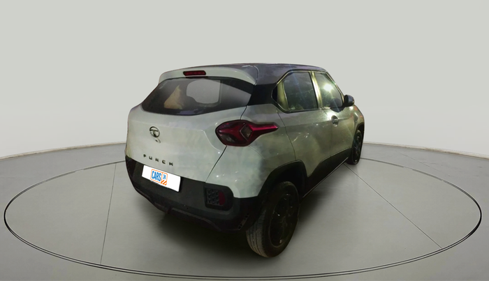 2021 Tata PUNCH ACCOMPLISHED MT, Petrol, Manual, 25,402 km, exterior