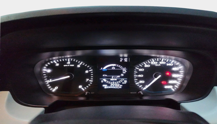 2021 Tata PUNCH ACCOMPLISHED MT, Petrol, Manual, 25,402 km, interior