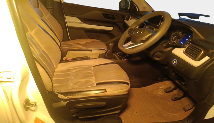 2021 Tata PUNCH ACCOMPLISHED MT, Petrol, Manual, 25,402 km, interior