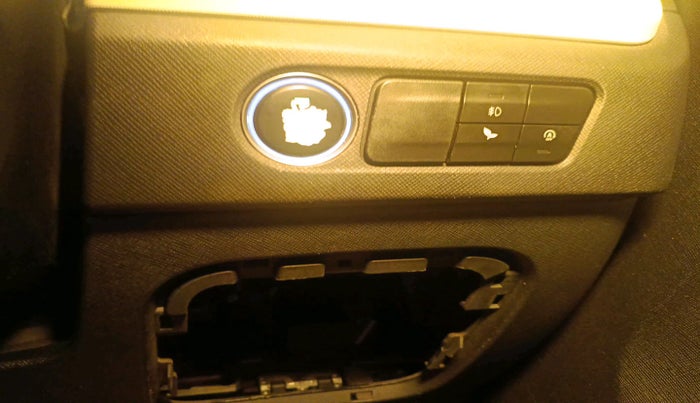 2021 Tata PUNCH ACCOMPLISHED MT, Petrol, Manual, 25,402 km, interior