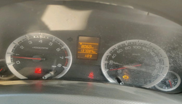 2014 Maruti Ertiga VXI, Petrol, Manual, 1,37,084 km, interior