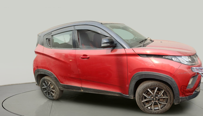 2017 Mahindra Kuv100 K8 6 STR, Petrol, Manual, 20,346 km, exterior